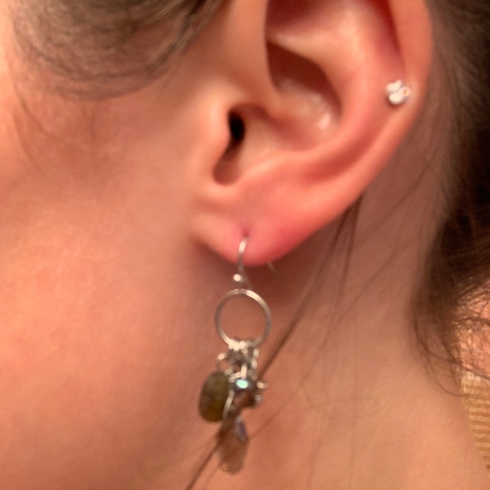 Dangley earrings - Picture 3 of 4